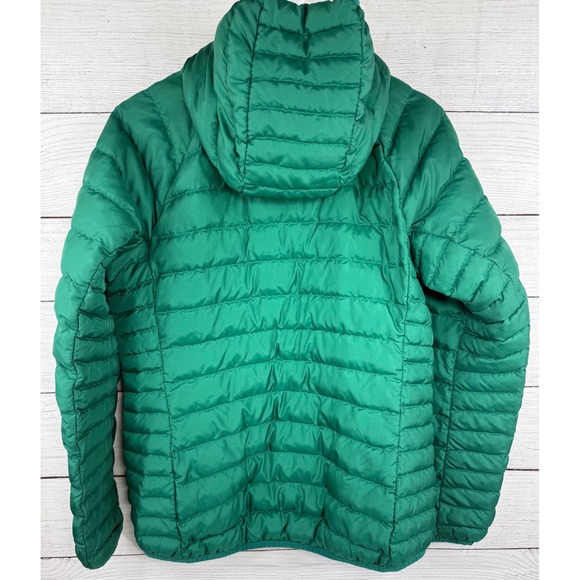 Helly Hansen Women's Medium Banff Hooded Insulator jacket Green - Picture 2 of 6